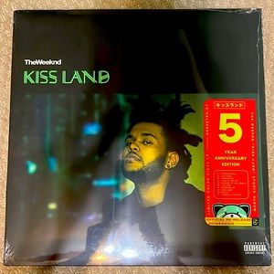 Brand new kiss land sea glass vinyl